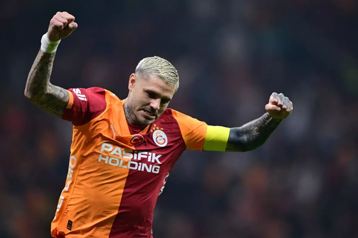 Mauro Icardi, Galatasaray tarihinin en golcü yabancısı konumunda