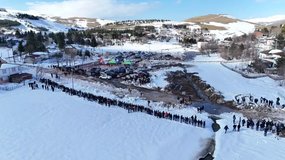 Aybastı Yaylası'nda Karla Kaplı Off‑Road Şöleni