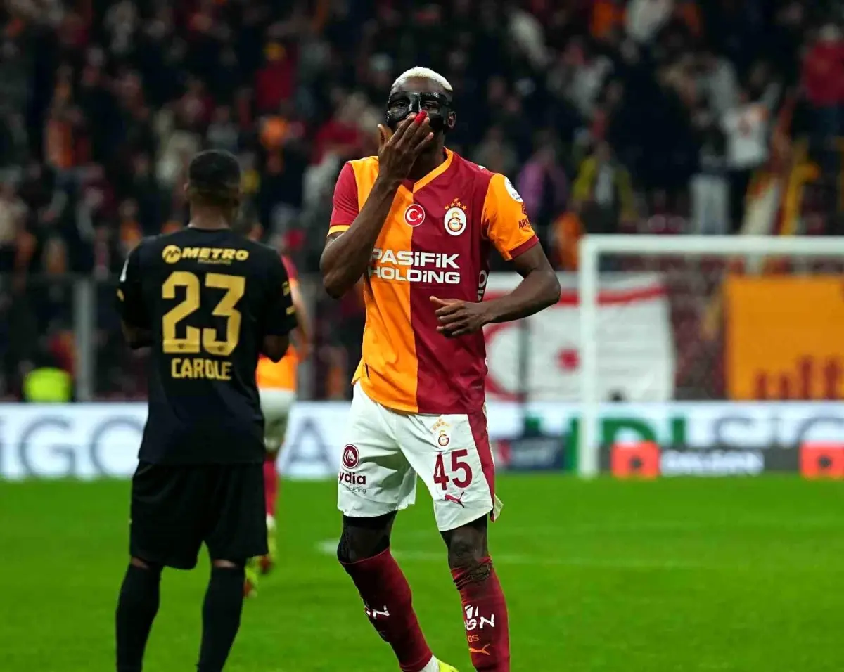 Victor Osimhen, Kayserispor Karşısında Penaltıdan 8. Golünü Attı ve Sezon Toplamı 14'e Ulaştı