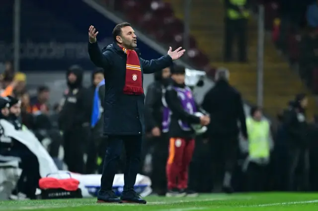 Okan Buruk maç sonrası