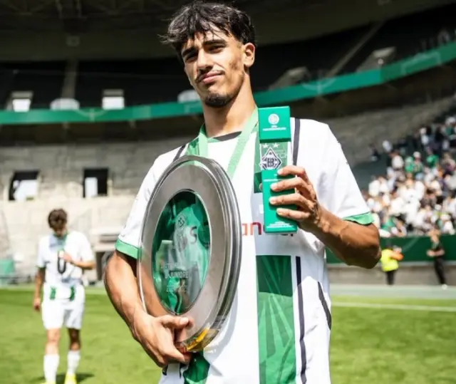 Can Armando Güner antrenmanda