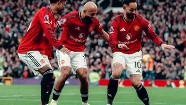 Manchester United ve Fulham arasındaki 85. dakikada 2-0 skoru