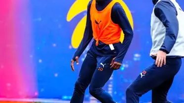 Başakşehir takımı antrenman yapıyor