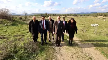 Osmancalı Motokros Parkuru pist görüntüsü