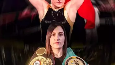 Elif Nur Turhan şampiyonluk kemeri