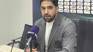 Maçın kritik anlarından biri