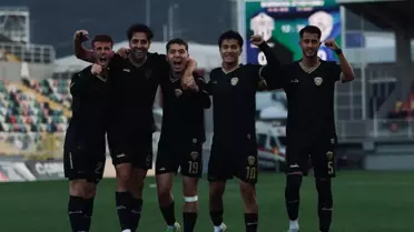 Bornova 1877 maçından anlar