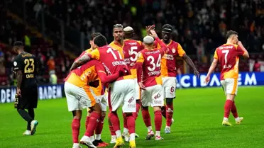 Galatasaray'ın 4-0 galibiyeti