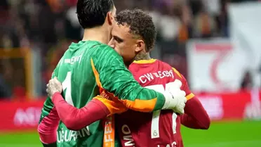 Galatasaray sahadan sevinçle ayrıldı
