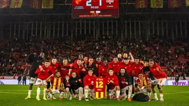 Göztepe taraftarları sevinç içinde