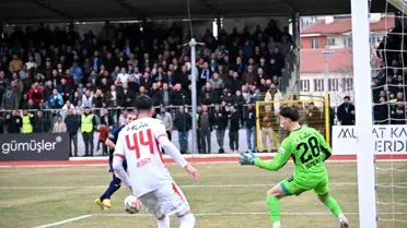 Kütahyaspor Maçta Gol Sevinci