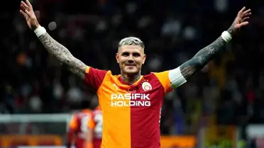 Icardi'nin Kayserispor maçında attığı gol