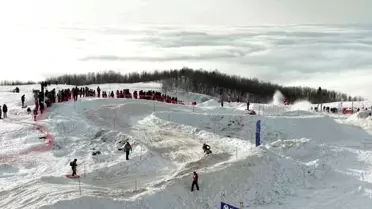 Şampiyona final turundan bir kare