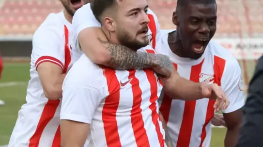 Boluspor'un galibiyet anı