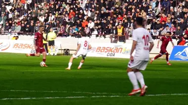 Elazığspor vs Altınordu maç fotoğrafı