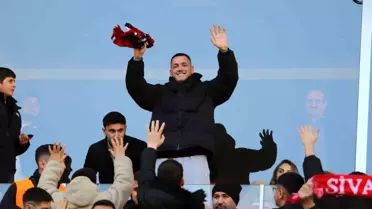 Sivasspor - Pendikspor maç anı