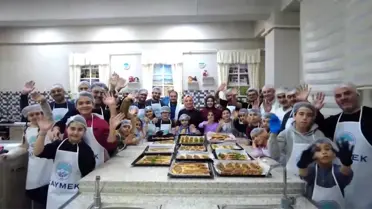 Kayseri’deki yarıyıl tatili etkinliklerinden bir görüntü