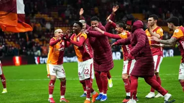 Asprilla'nın Galatasaray formasıyla maç anı