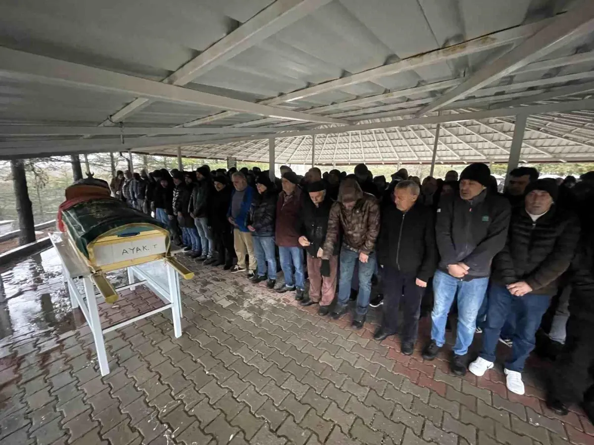 Antalya otobüs kazası sonrası cenaze töreni