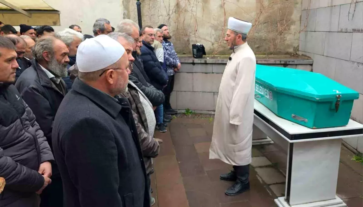 Otobüs kazası sonrası şoförün cenazesi