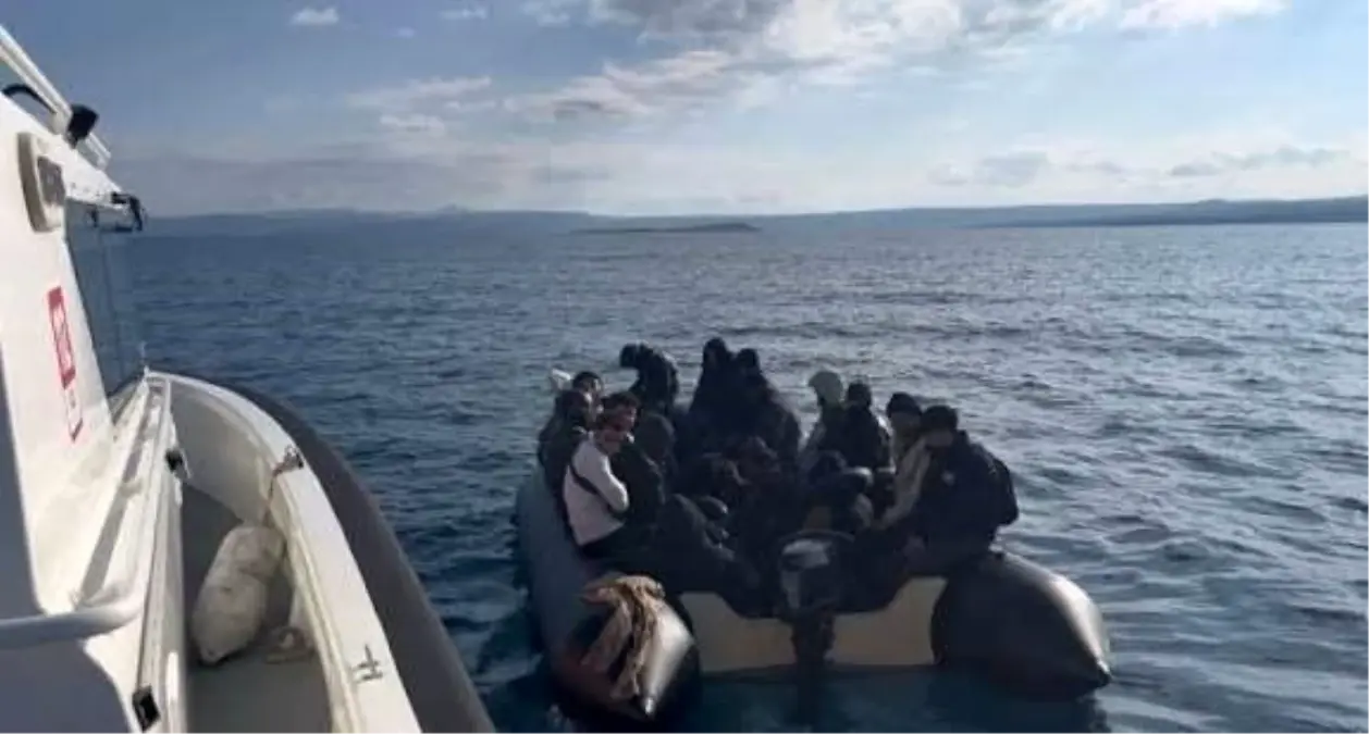 Balıkesir’de 5 Düzensiz Göçmen Operasyonla Yakalandı