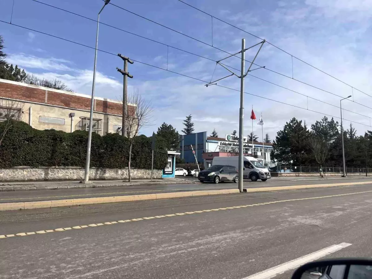 Patlama sonrası Eskişehir Şeker Fabrikası