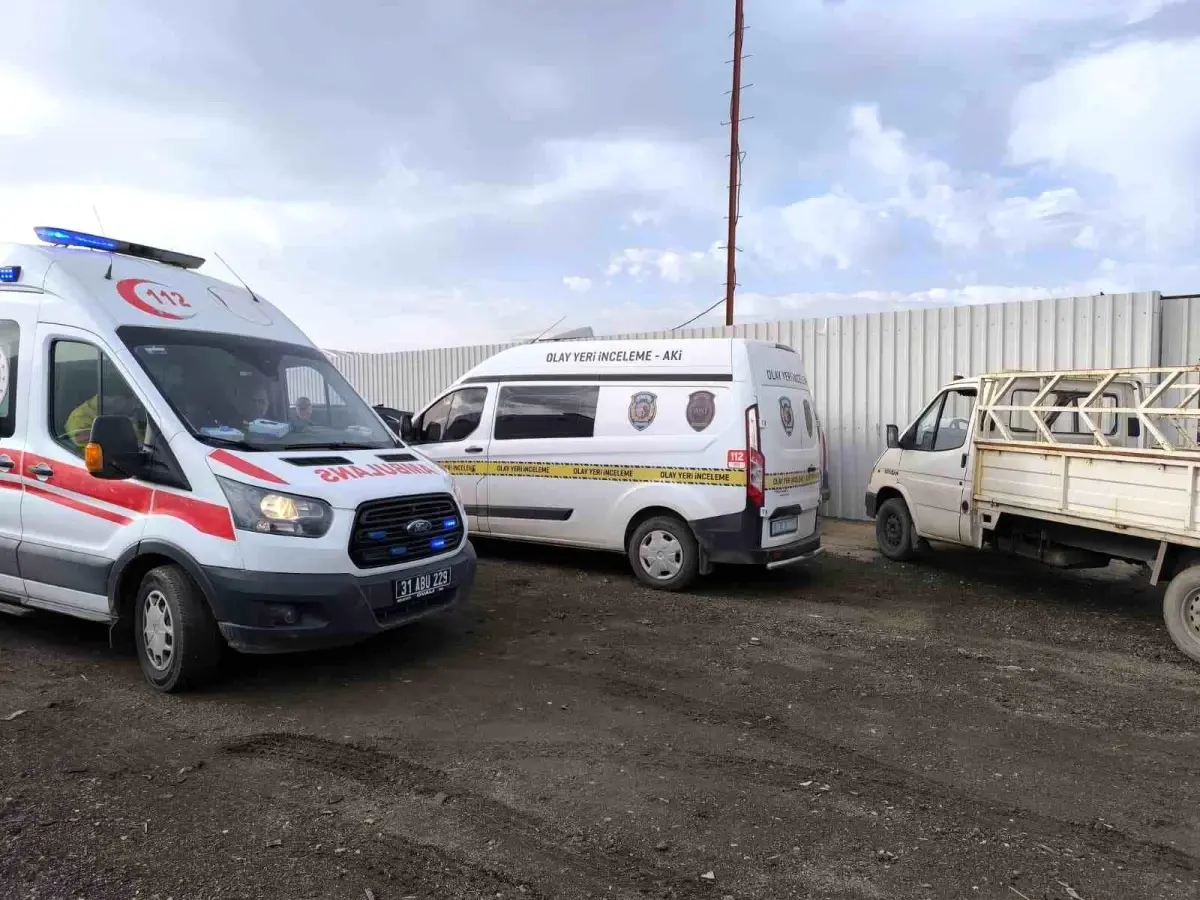 Hatay’da Hurdacı Esnafının Ölümü Şok Yarattı