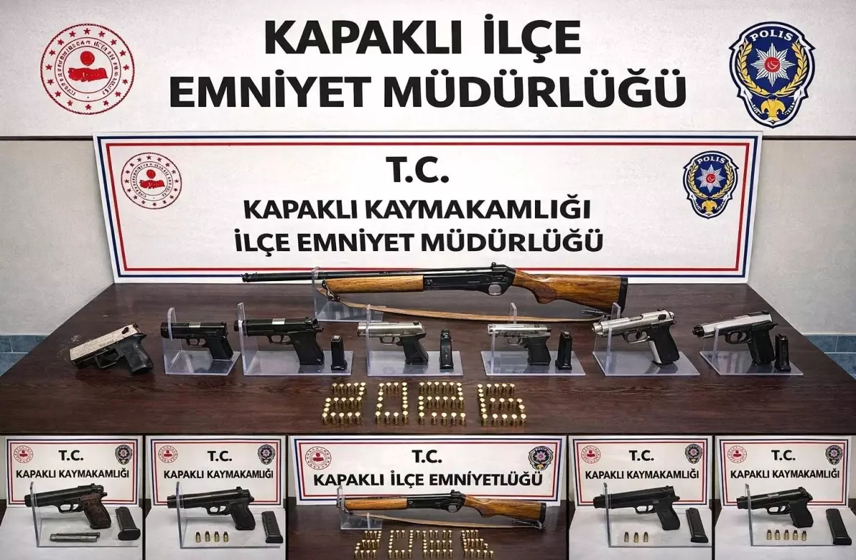 Kapaklı’da Büyük Uyuşturucu Operasyonu: 14 Kişi Gözaltında