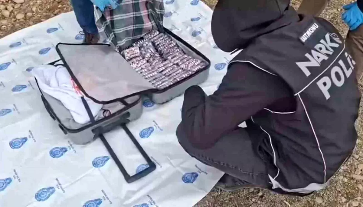 Kastamonu’da Sentez Ecza Hap Operasyonu: 6 Şüpheli Tutuklandı