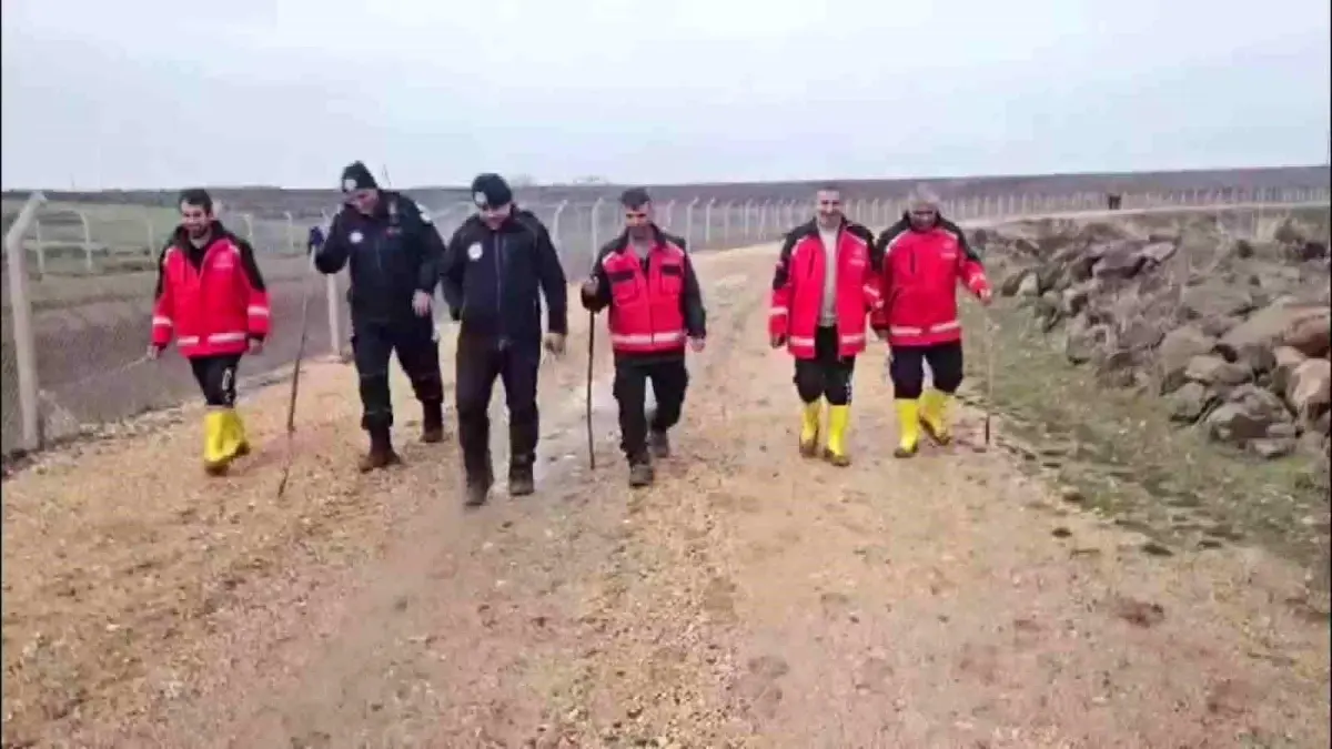 Diyarbakır Çınar’da arama ekipleri