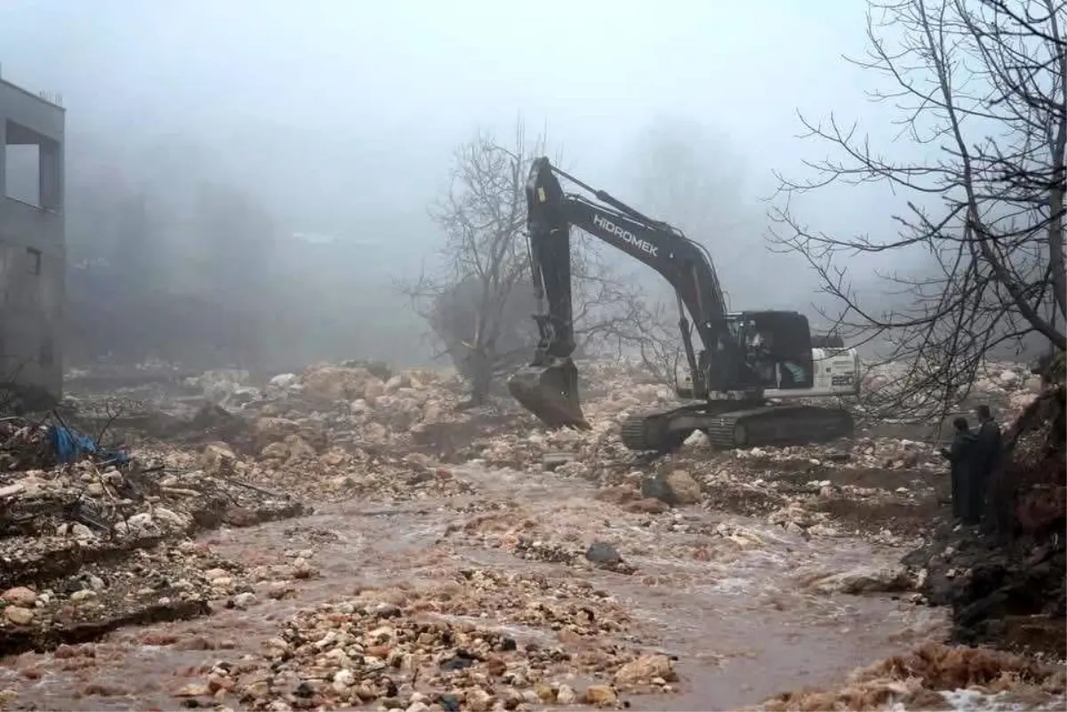 Sel sonrası Erdemli kırsal mahallelerdeki durum