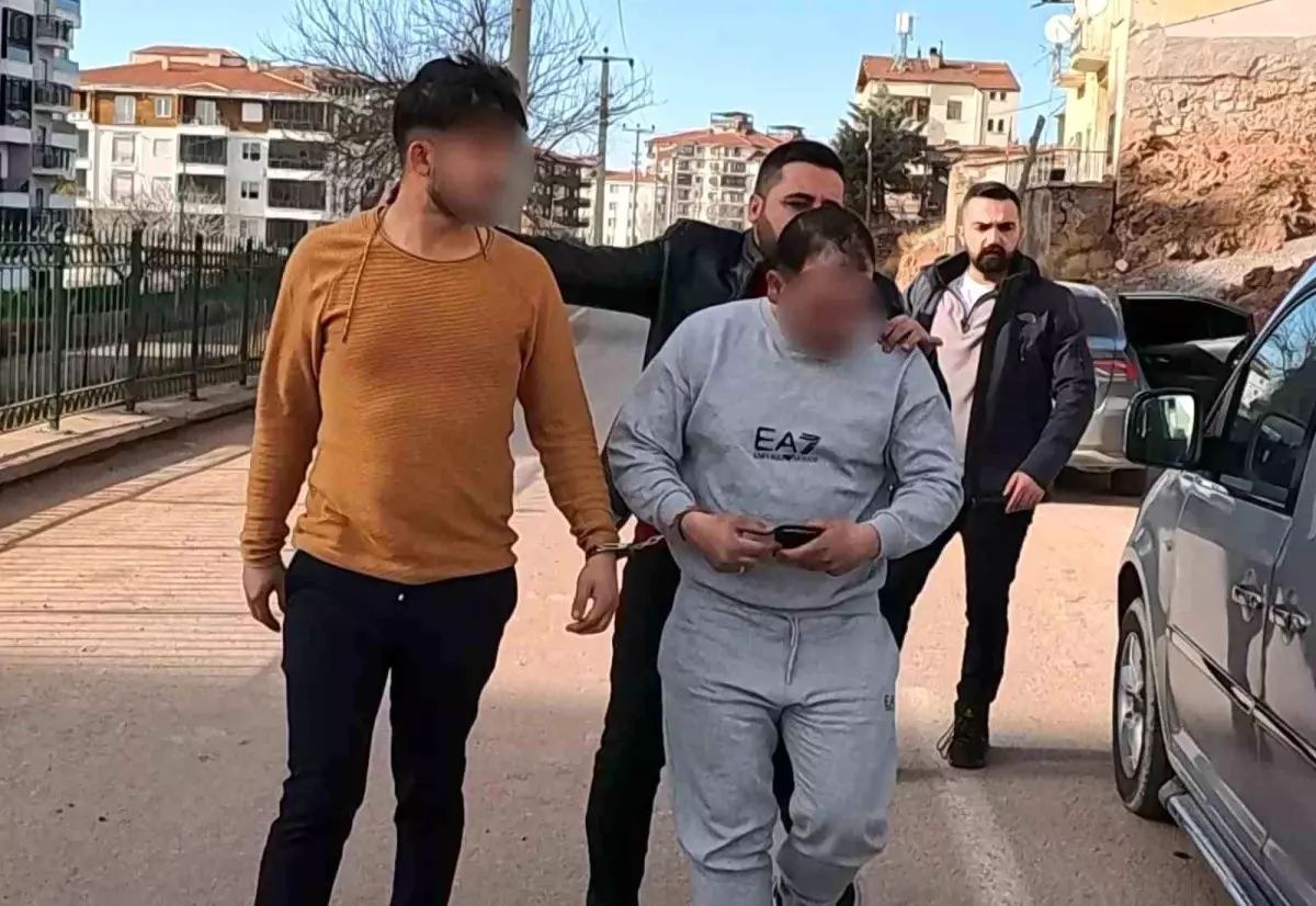 Aksaray’da Narkotik Operasyonu: Kaçan Sürücü Yakalandı