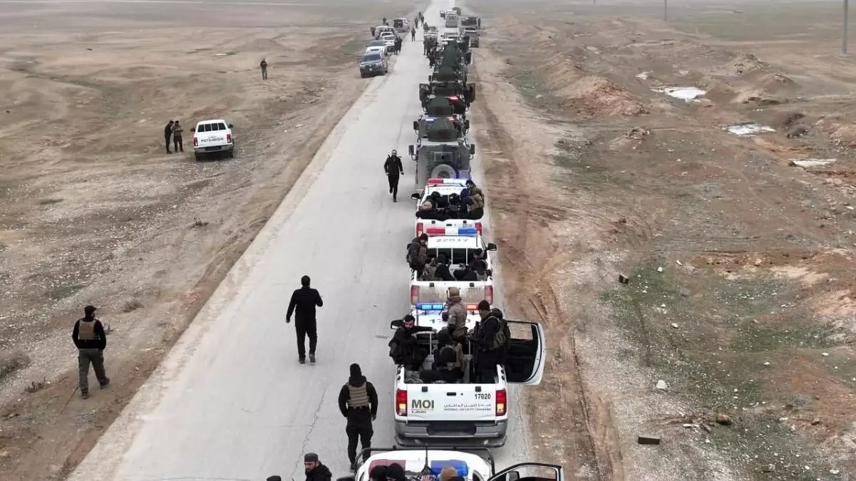 Suriye'de Yeni Ateşkes Anlaşması Haseke'de Güvenlik Birimlerine Yol Açtı