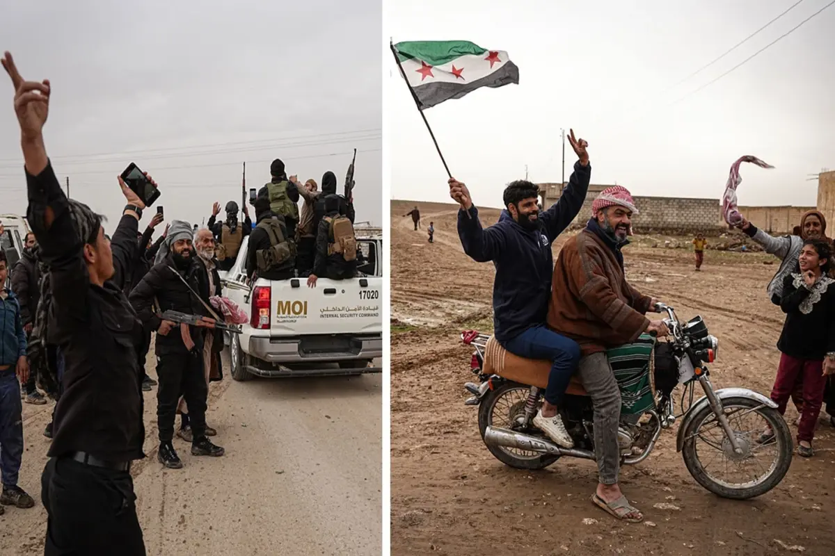 Suriye Hükümeti ve SDG Arasındaki Ateşkes Anlaşması Sonrası Ayn el‑Arab Güvenliği Güçlendi