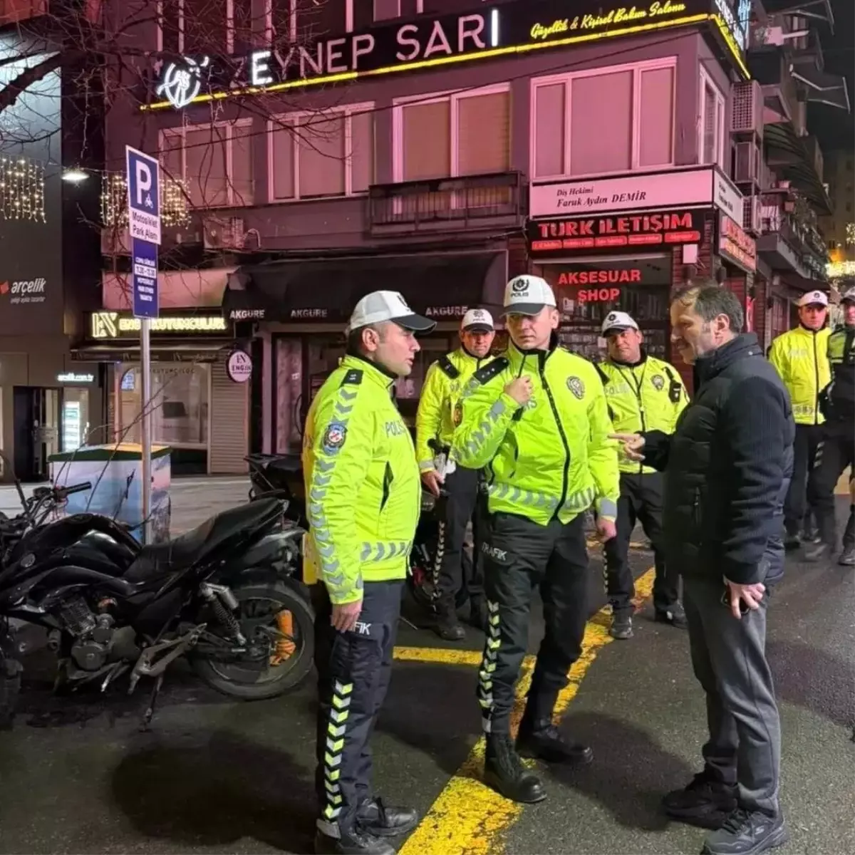 Giresun’da motosiklet denetimi