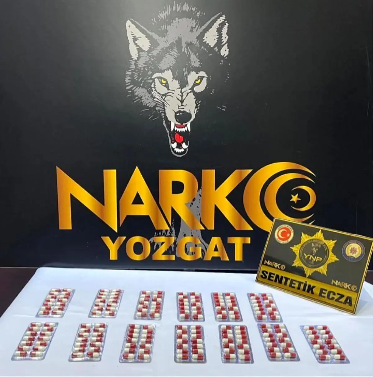 Yozgat’ın Tayip Köyü’nde Büyük Uyuşturucu Hap Operasyonu