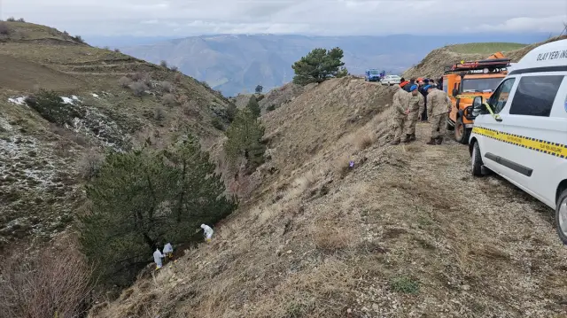Olay yerinde polis ekipleri