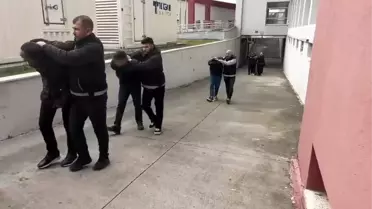 Operasyon sonrası ele geçirilen maddeler