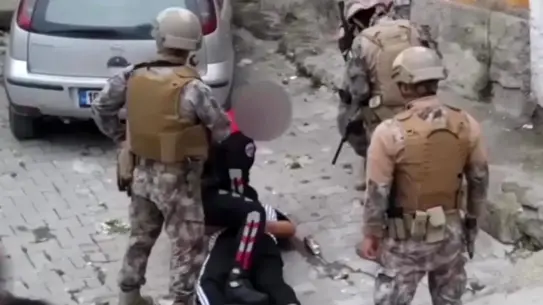 Ele geçirilen silahlar