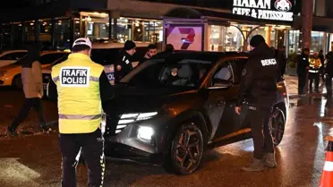 Düzce Konuralp'ta Huzur Uygulaması: 5 Aranan Kişi Yakalandı