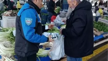 Emniyet görevlileri bilgilendirme sırasında
