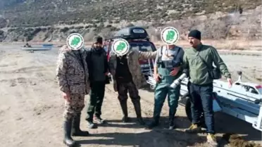 Denetim sırasında tutulan fotoğraf