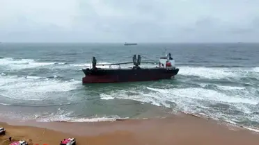 Razouk gemisi havada görüntülenmiş