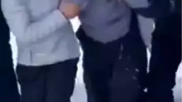 Leopar saldırısı sonrası fotoğraf