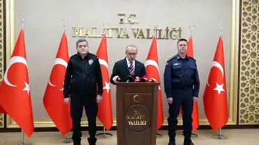 Malatya’da Asayiş İstatistikleri Güçleniyor: Suç Oranları %21 Azaldı
