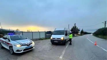 Bursa’da Öğrenci Servislerine Yönelik Trafik Denetimleri Artıyor