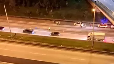 Kaza yerinde kurtarma ekipleri