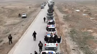 Suriye ordusu ve SDG birlikleri