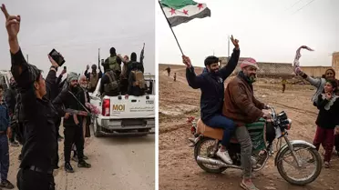 Suriye Hükümeti ve SDG Arasındaki Ateşkes Anlaşması Sonrası Ayn el‑Arab Güvenliği Güçlendi