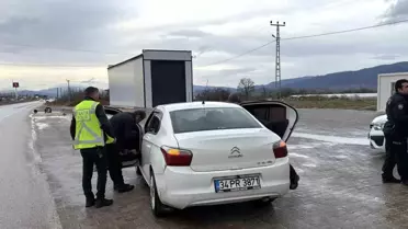 Polis ekiplerinin uygulama noktasındaki denetimi